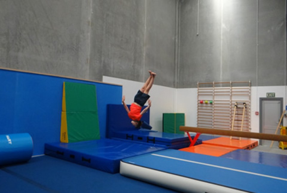 Gymnastics Facility Hamilton New Zealand
