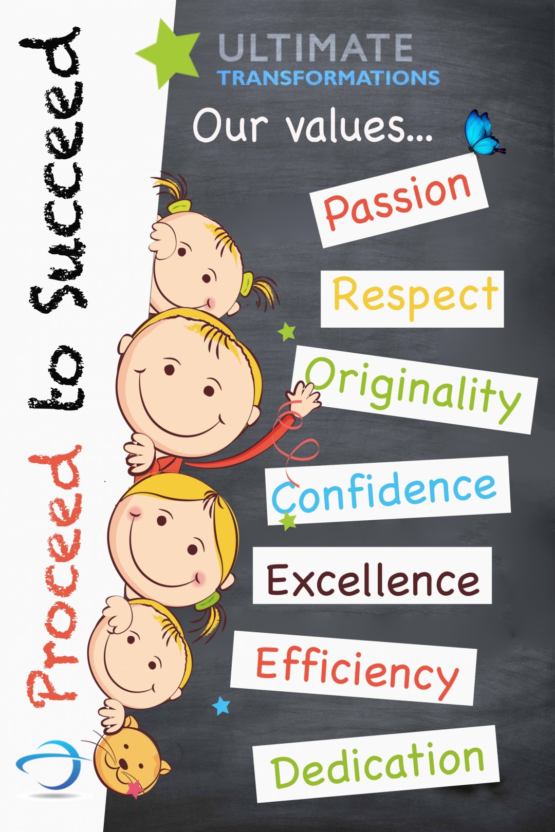 Ultimate Transformation values poster
